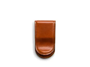 Bosca Old Leather Covered Money Clip