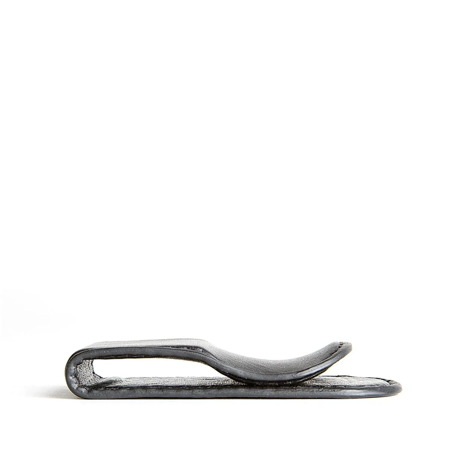Bosca Vitello Leather Covered Money Clip