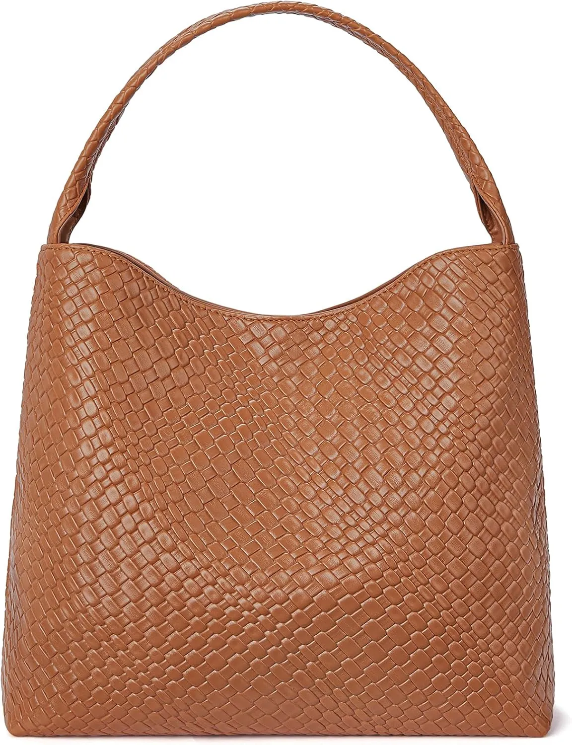 BOSTANTEN Shoulder Bag for Women Trendy Summer Hobo Handbag Purse Top-handlde Tote Bag