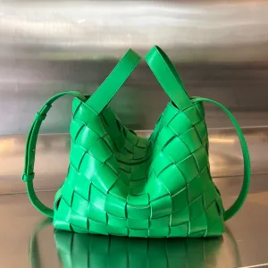 Bottega Popular pick LAMBSKIN CASSETTE GREEN High-security 28 LIGHT Veneta MEDIUM