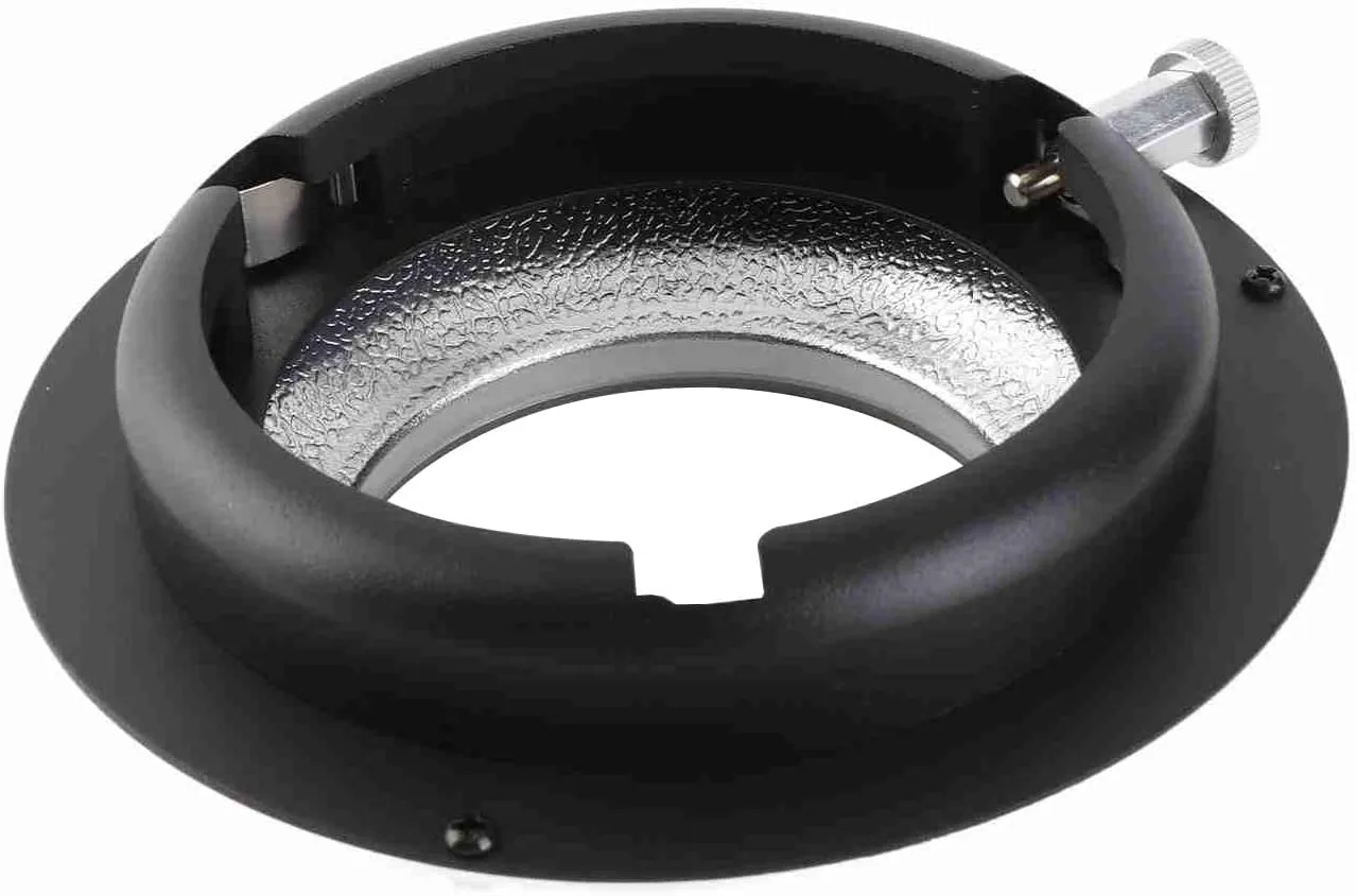 Bowens to Broncolor Speedring Adapter | Sturdy Aluminum Alloy Mount Converter | Photography Illumination/Softbox Accessory | Long - Wearing & Featherweight