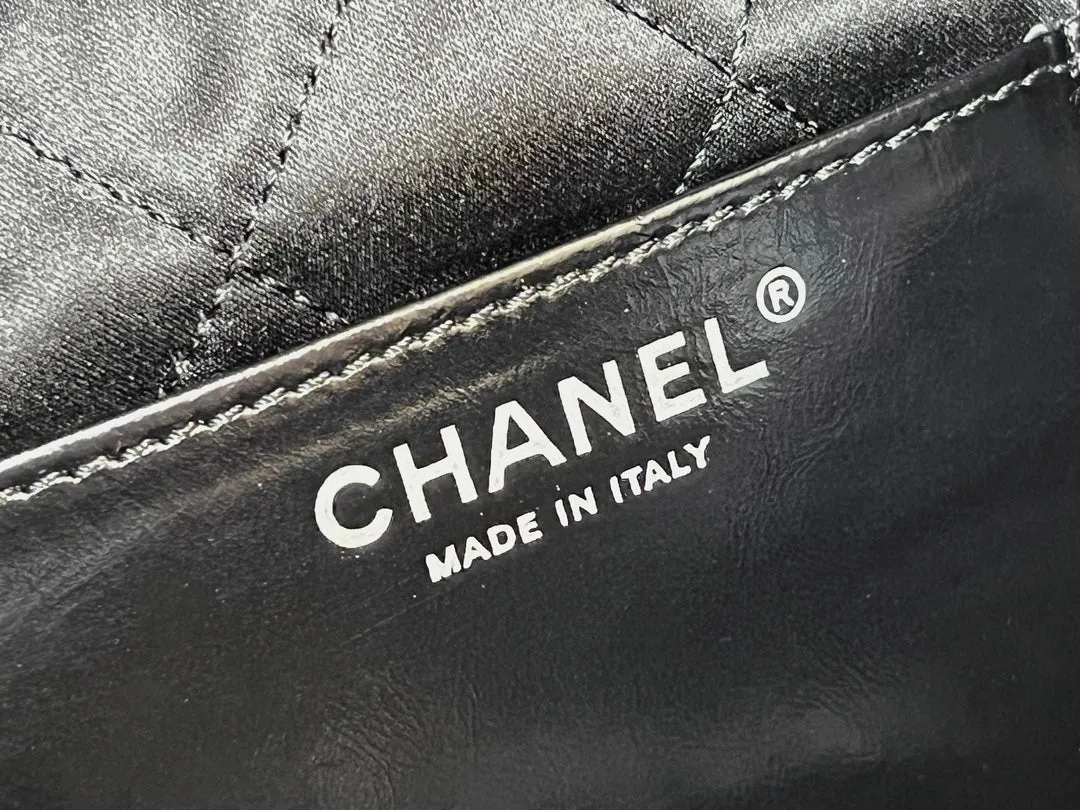 Boxing Day sale bag lambskin hobo Exclusive access 20cm cc22 CHANEL all mini black