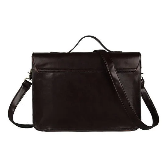 briefcases bags office Messenger men's Vintage Easy-to-use Elegant crossbody Bags tote file men's Document European style Exclusive offerings Men