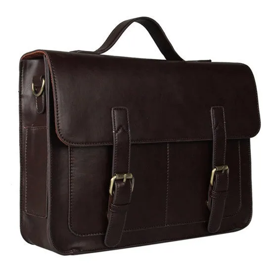 briefcases bags office Messenger men's Vintage Easy-to-use Elegant crossbody Bags tote file men's Document European style Exclusive offerings Men