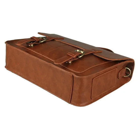 briefcases bags office Messenger men's Vintage Easy-to-use Elegant crossbody Bags tote file men's Document European style Exclusive offerings Men