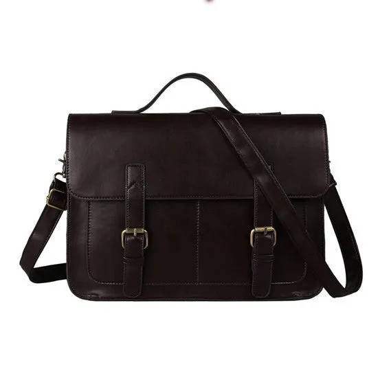 briefcases bags office Messenger men's Vintage Easy-to-use Elegant crossbody Bags tote file men's Document European style Exclusive offerings Men