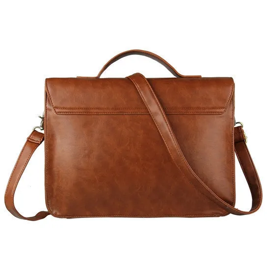briefcases bags office Messenger men's Vintage Easy-to-use Elegant crossbody Bags tote file men's Document European style Exclusive offerings Men