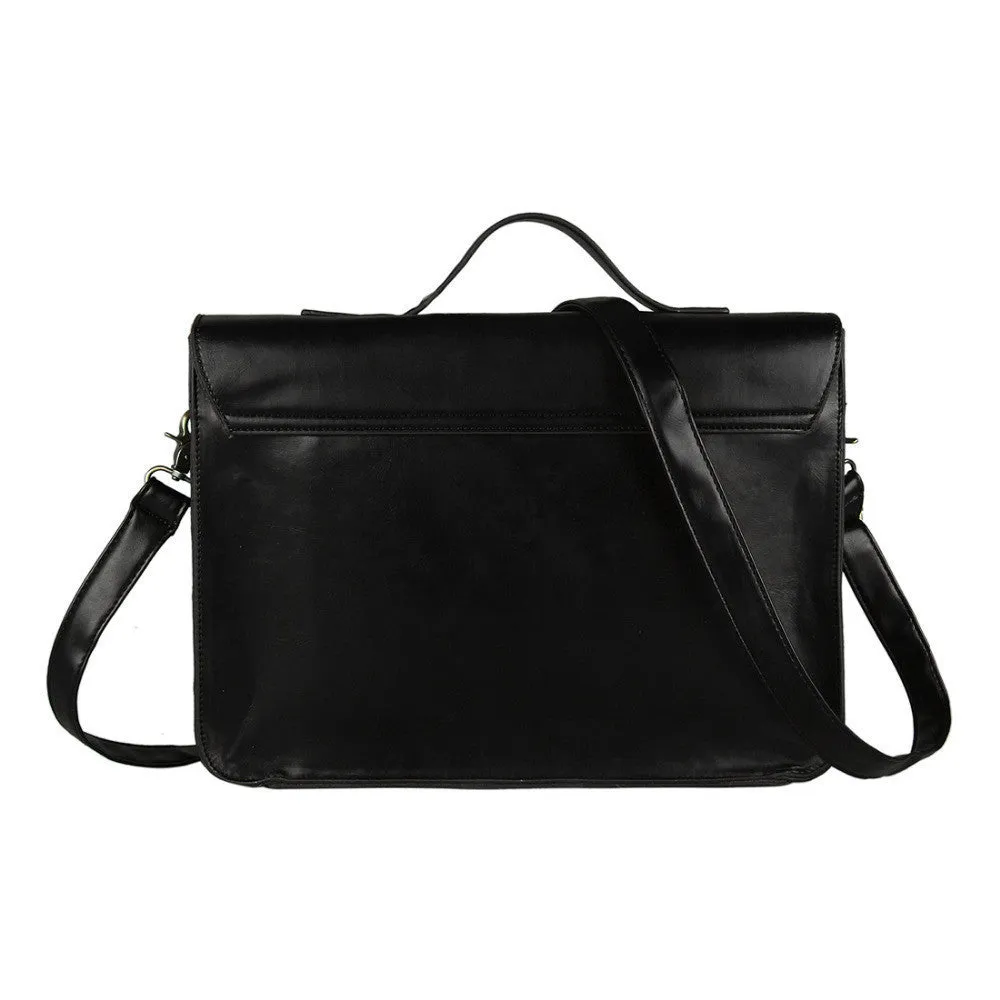 briefcases bags office Messenger men's Vintage Easy-to-use Elegant crossbody Bags tote file men's Document European style Exclusive offerings Men