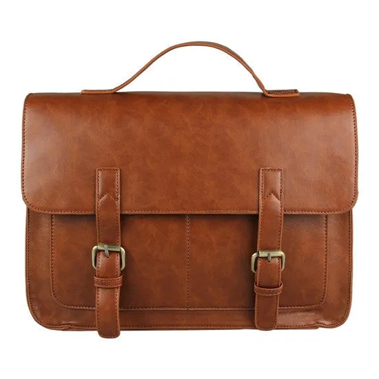briefcases bags office Messenger men's Vintage Easy-to-use Elegant crossbody Bags tote file men's Document European style Exclusive offerings Men