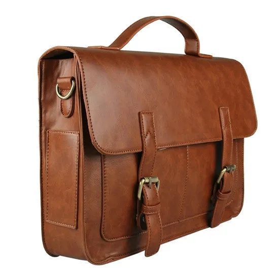 briefcases bags office Messenger men's Vintage Easy-to-use Elegant crossbody Bags tote file men's Document European style Exclusive offerings Men