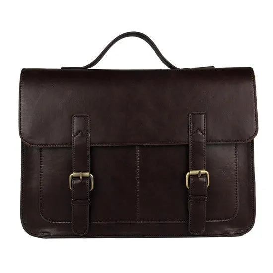 briefcases bags office Messenger men's Vintage Easy-to-use Elegant crossbody Bags tote file men's Document European style Exclusive offerings Men