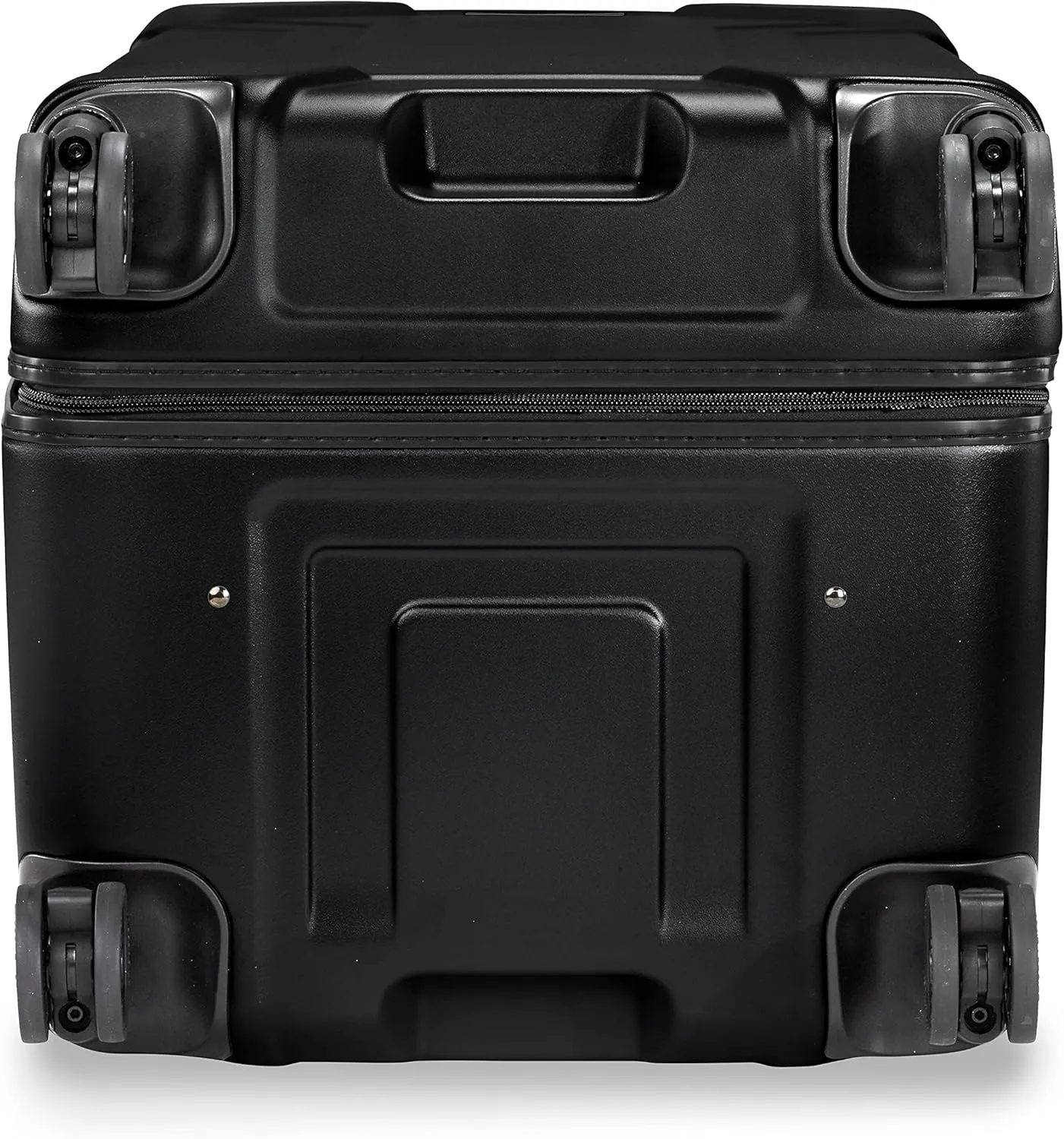 Briggs & Riley 32" Extra Large Trunk Spinner - Checked Luggage for Travel, Suitcases with Wheels, Hardside Rolling Bag for Men & Women, Self-Repairing Zipper - Torq Collection, Stealth Black