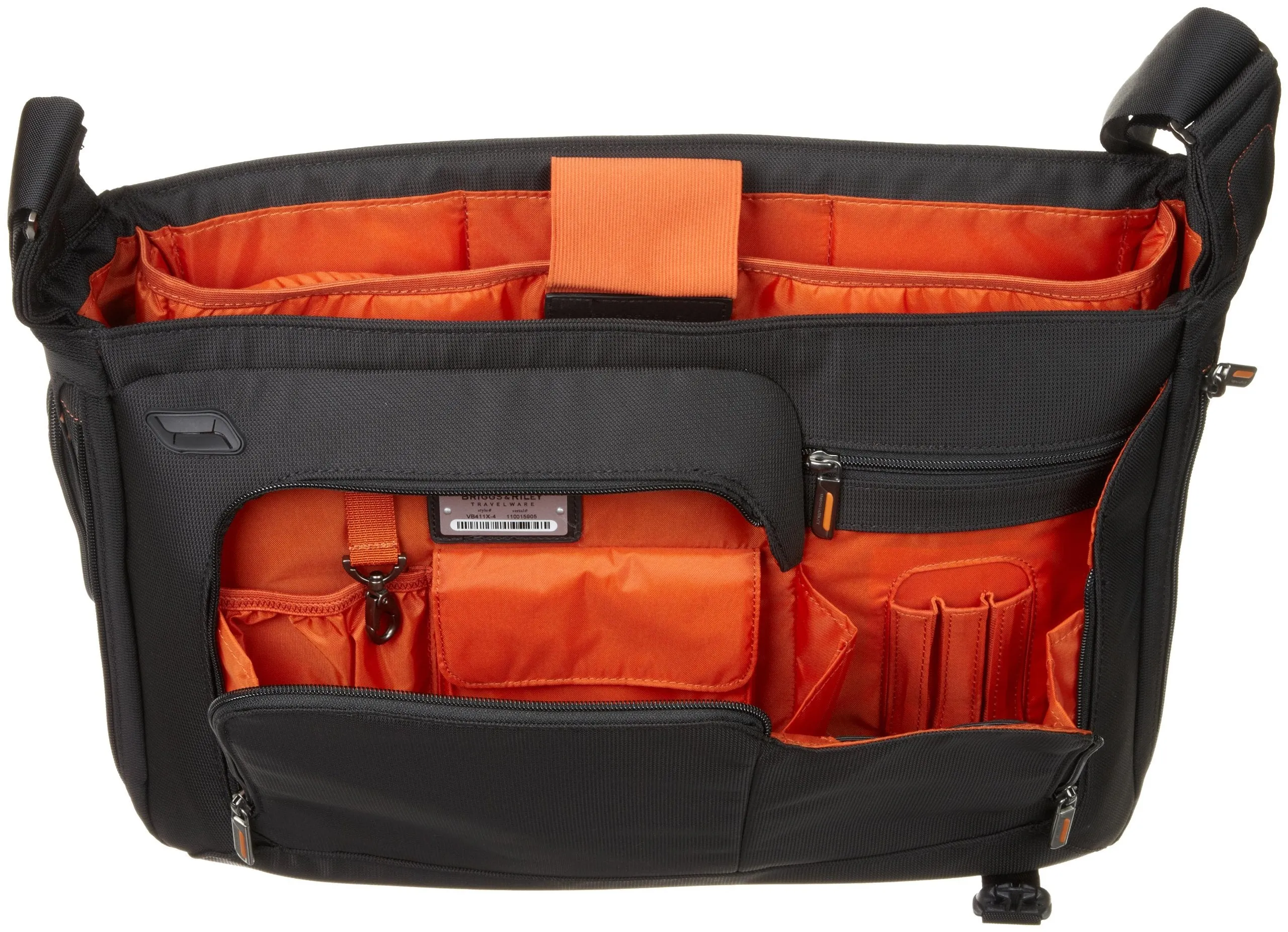 Briggs & Riley Verb Grow Expandable Messenger Bag