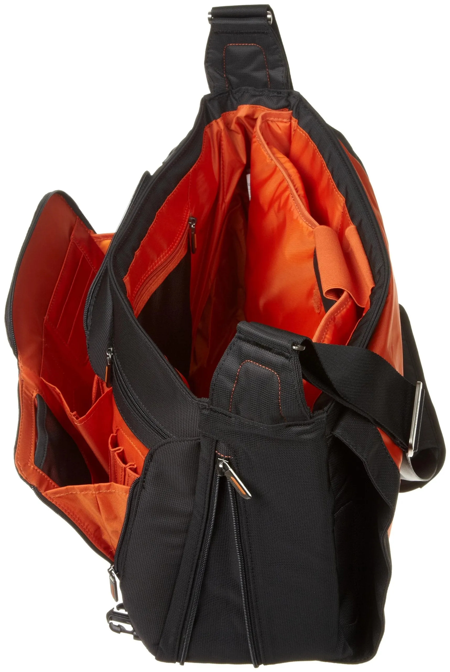 Briggs & Riley Verb Grow Expandable Messenger Bag