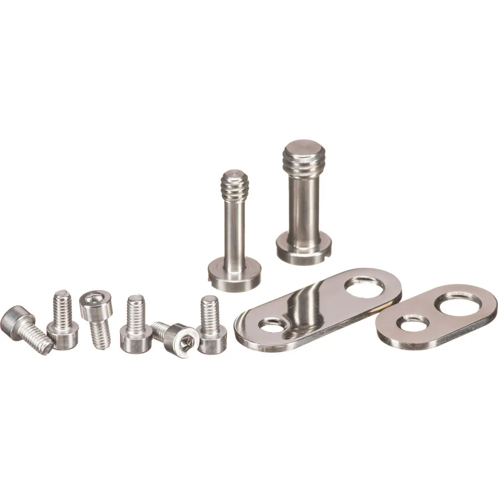 Bright Tangerine LeftField 3 QR Baseplate (Standard) for RED Komodo & Komodo-X
