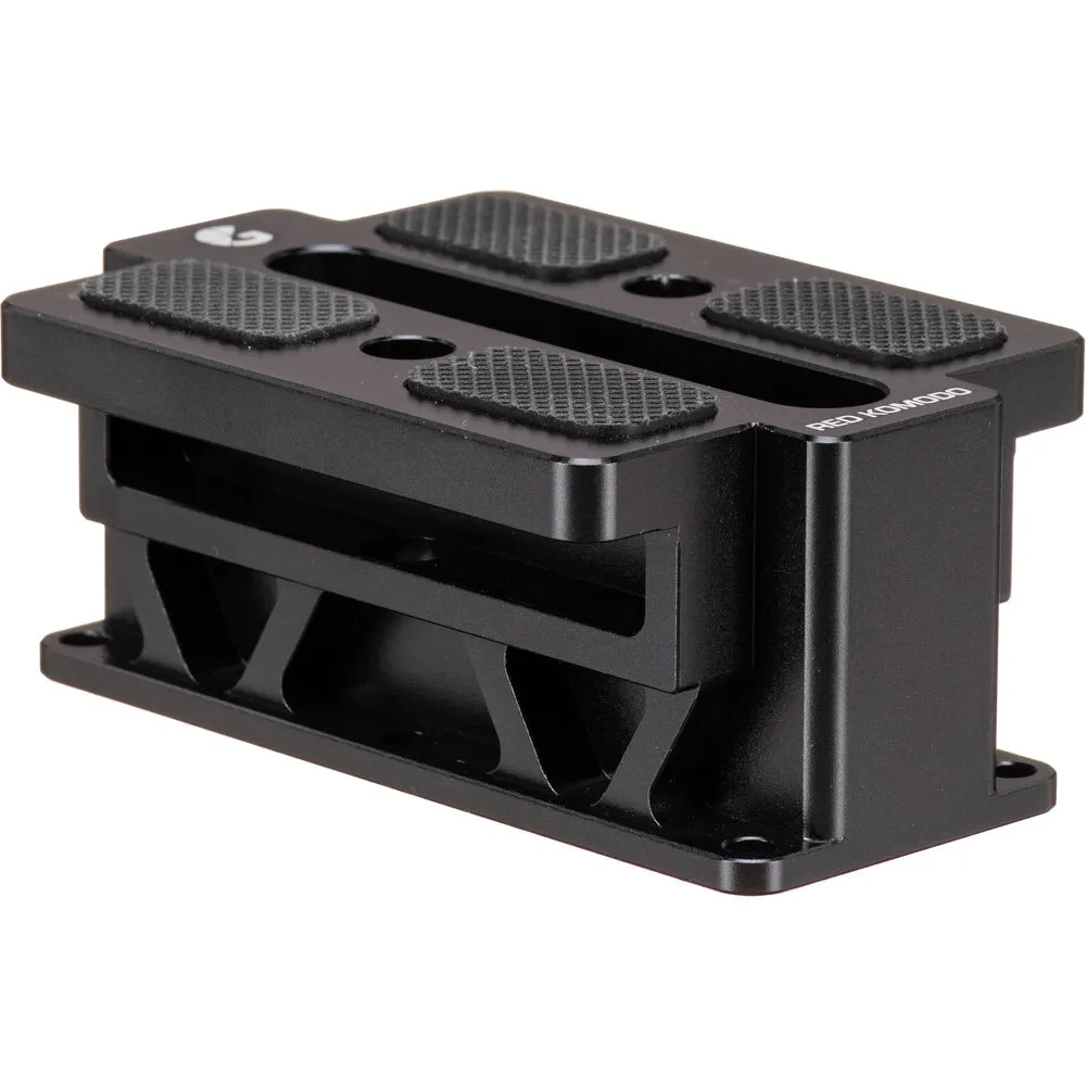 Bright Tangerine LeftField 3 QR Baseplate (Standard) for RED Komodo & Komodo-X