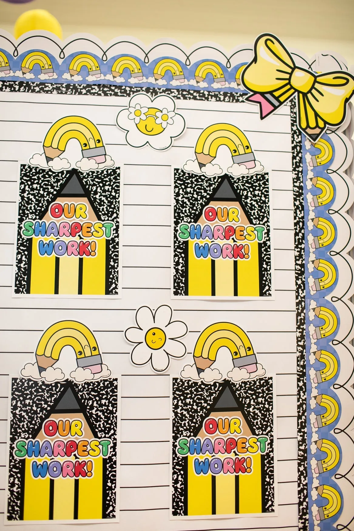 Bright Work Display