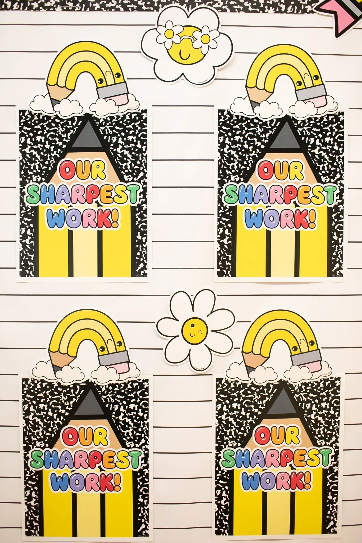 Bright Work Display