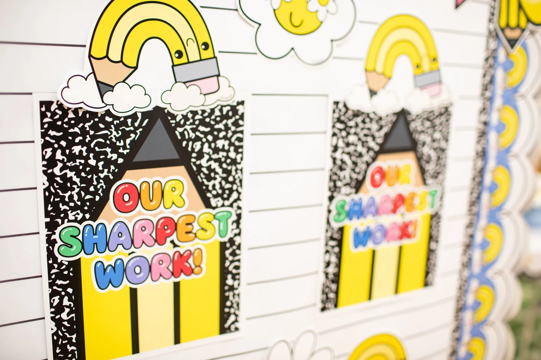 Bright Work Display