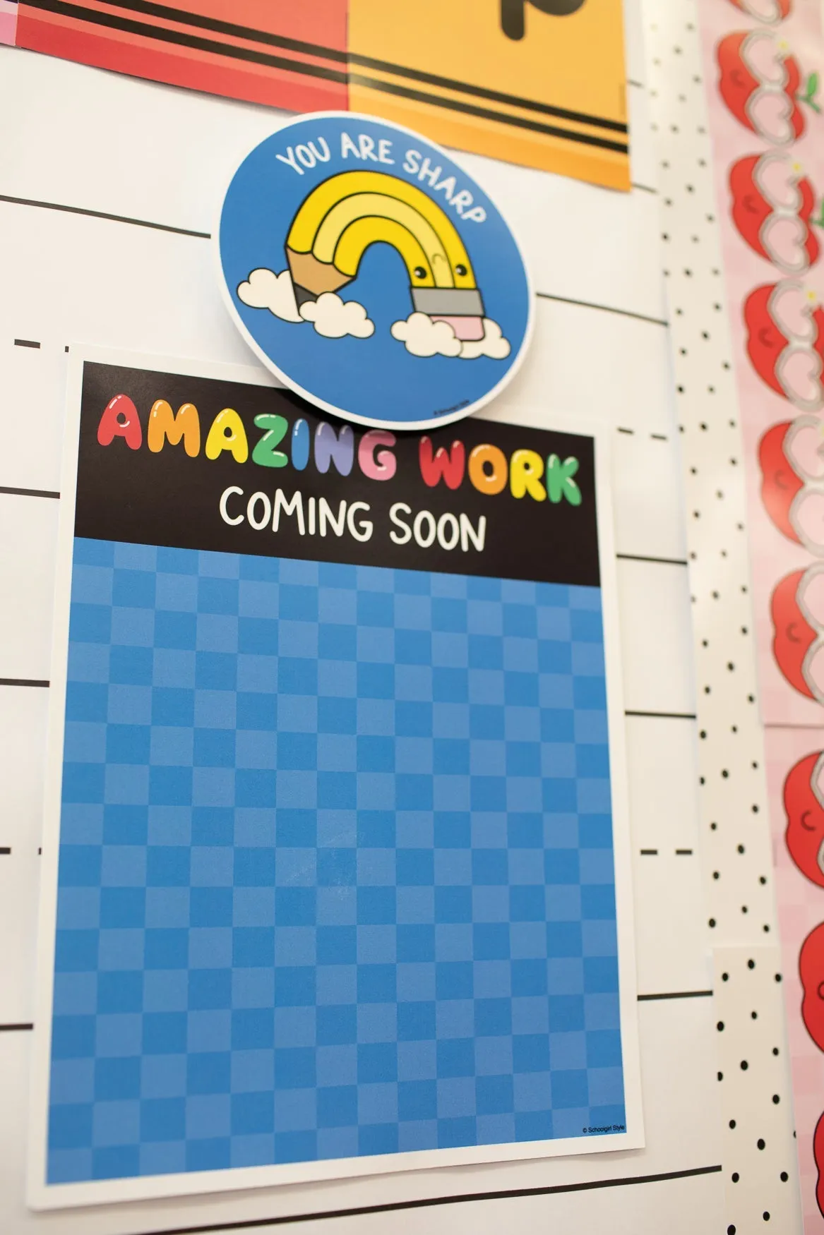 Bright Work Display