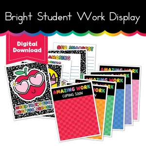 Bright Work Display