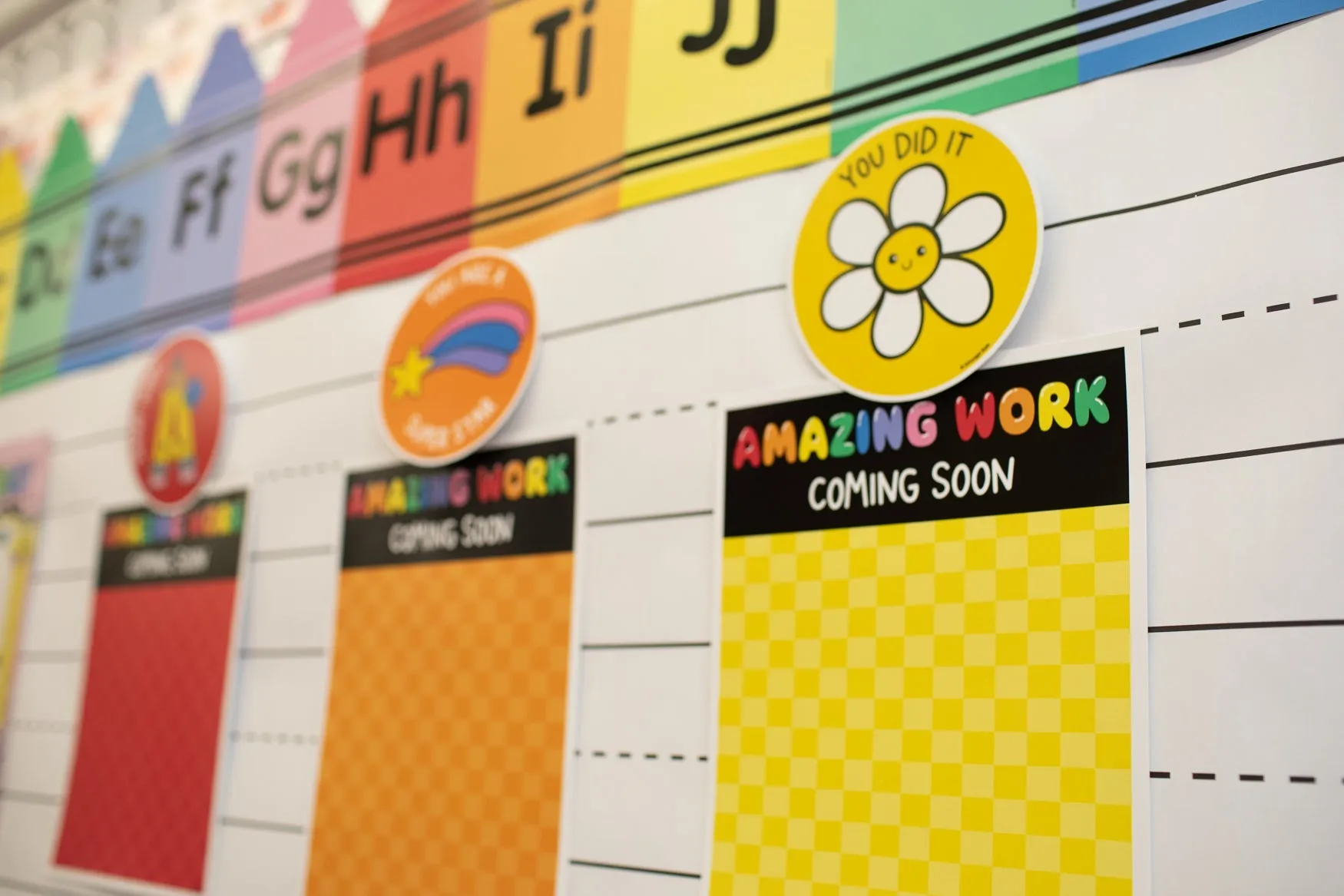 Bright Work Display