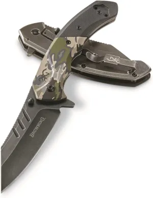 Browning 3220467B: Knife, G10 Ovix
