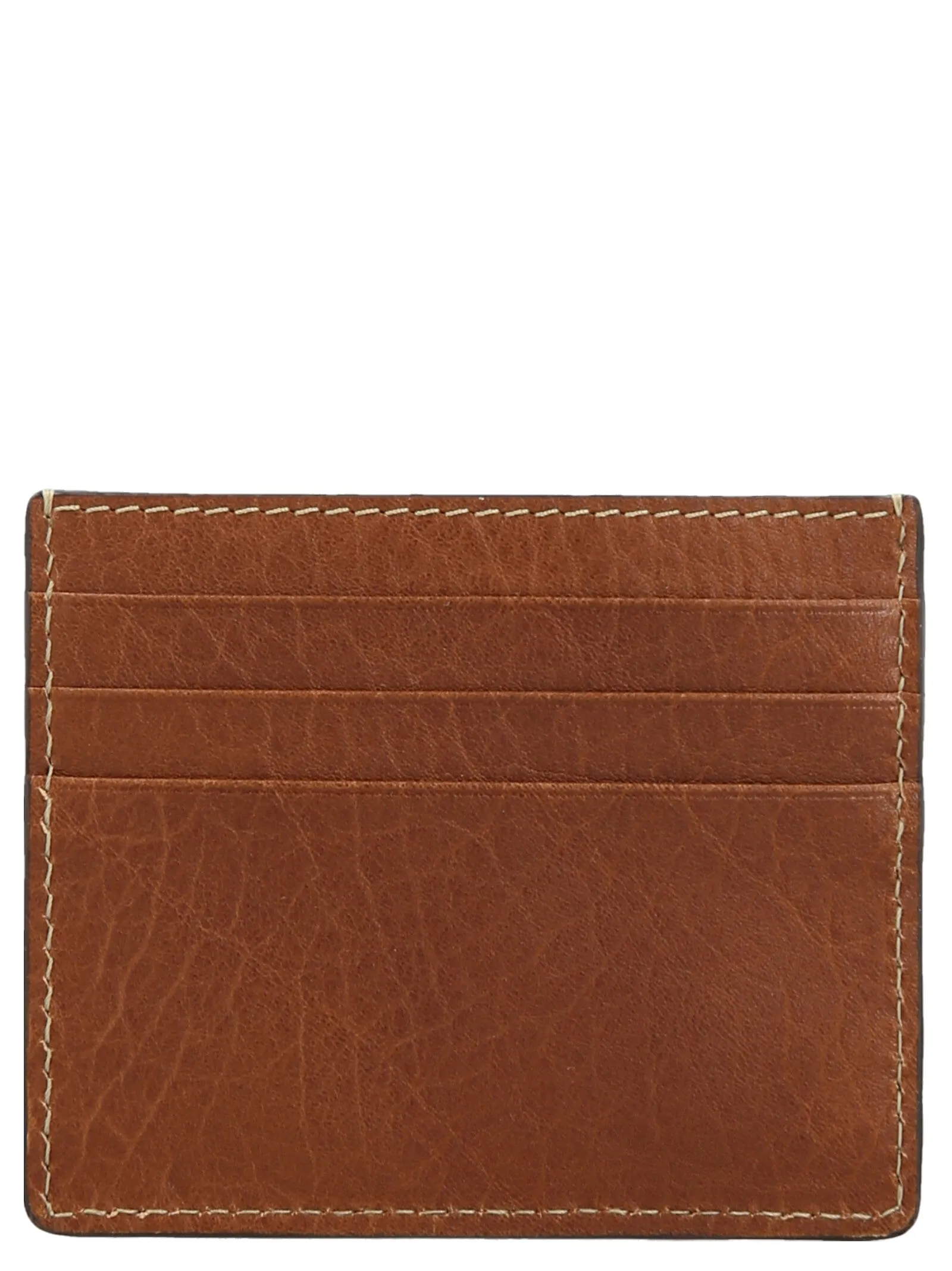 Brunello Cucinelli Logo Card Holder