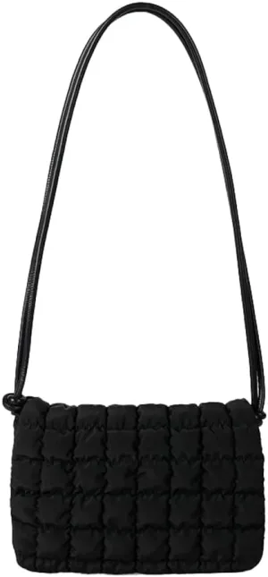 Bubble Purses for Women Puffer Crossbody Bags for Women Lightweight Satchel Bag Small Handbag Cloud Bag for Dating Work
