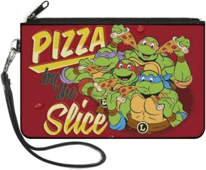 Buckle-Down Zip Wallet Ninja Turtles Large Accessory, Ninja Turtles, 8" x 5"