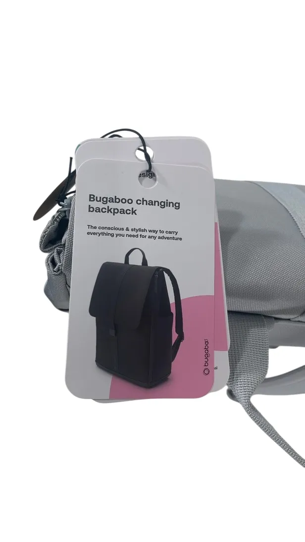 Bugaboo Changing Backpack, Misty Grey