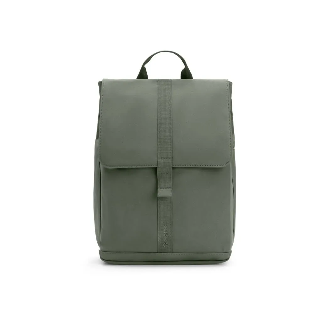 Bugaboo Changing Backpack Water-Repellent and 100% Recycled Fabrics with Portable Changing Mat, Forest Green