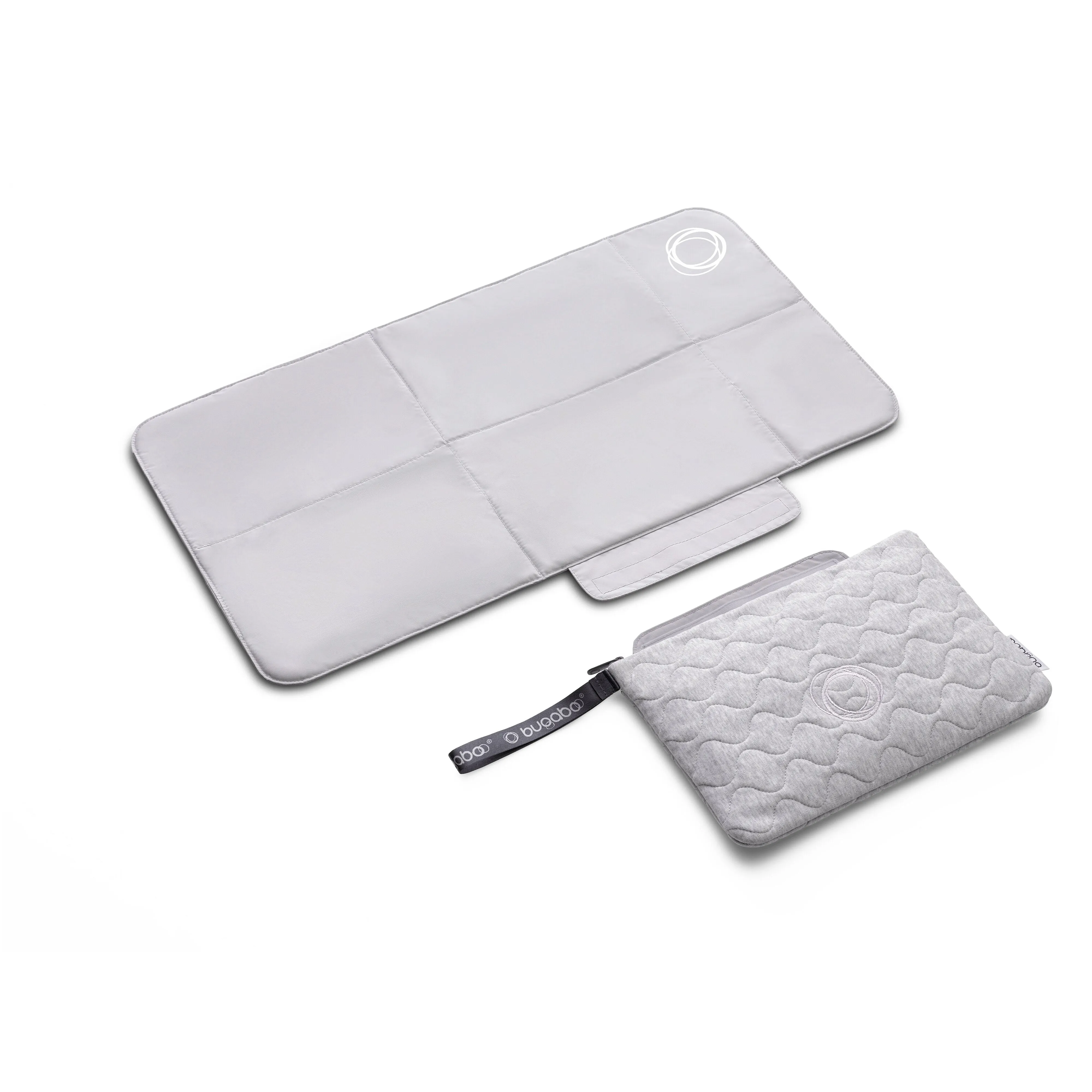 Bugaboo Changing Clutch in Grey Melange