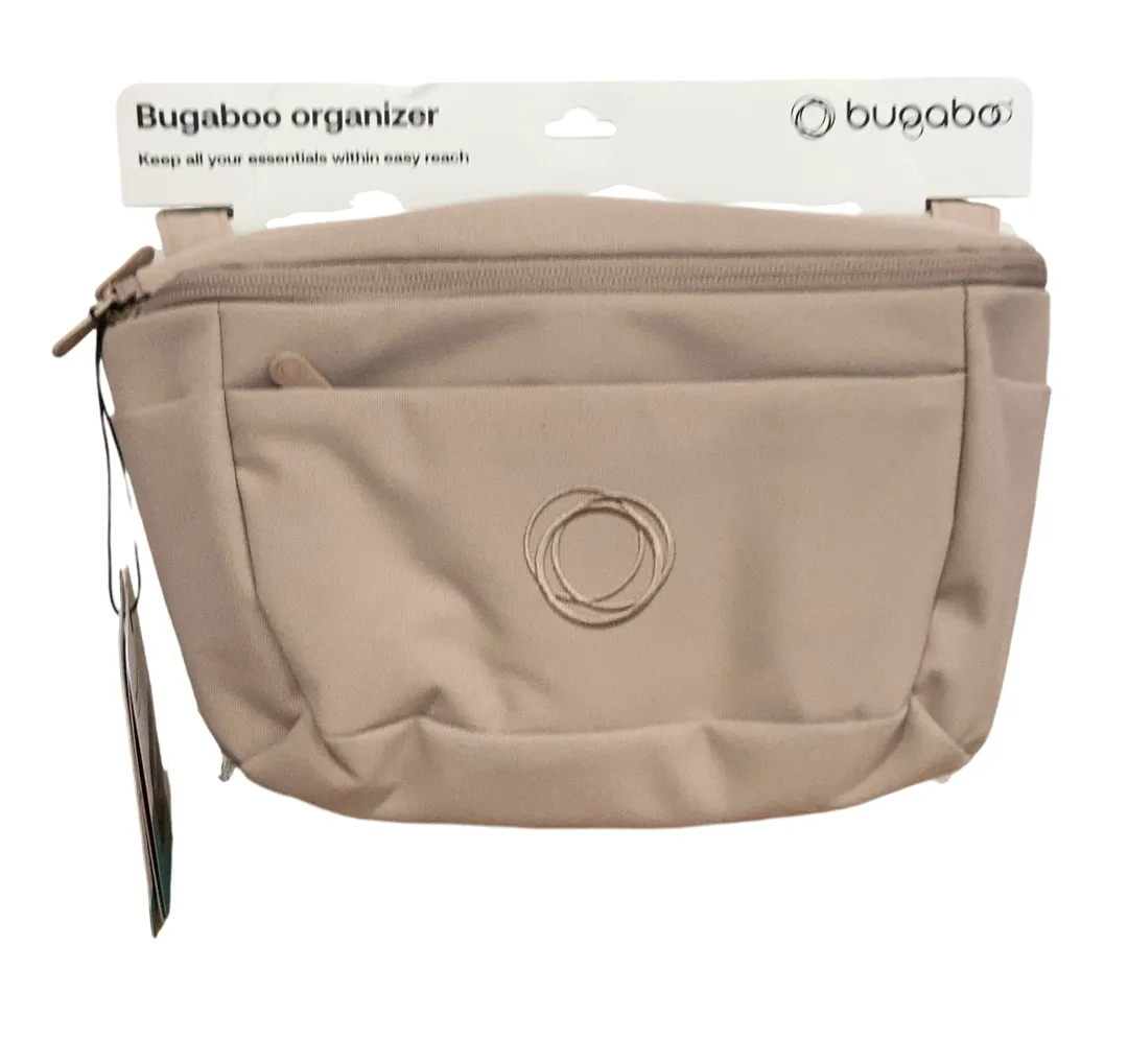 Bugaboo Stroller Organizer, Desert Taupe