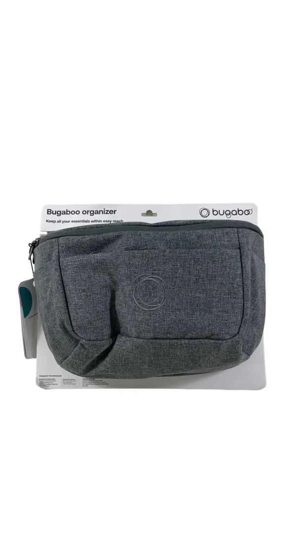 Bugaboo Stroller Organizer, Grey Melange