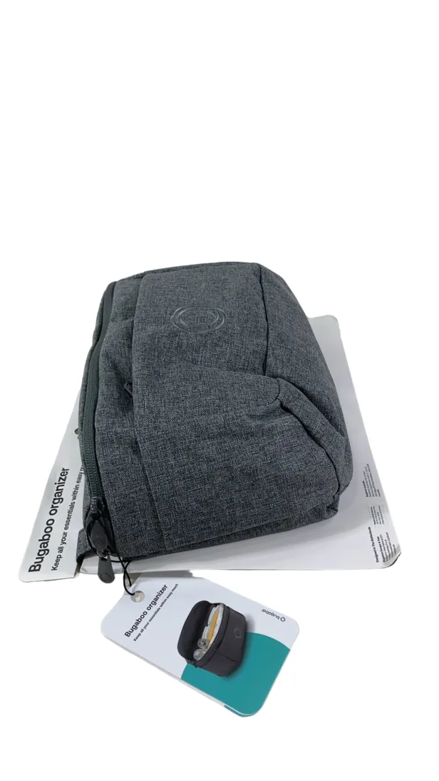 Bugaboo Stroller Organizer, Grey Melange