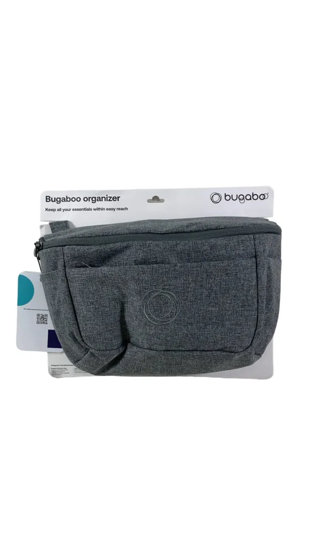 Bugaboo Stroller Organizer, Grey Melange