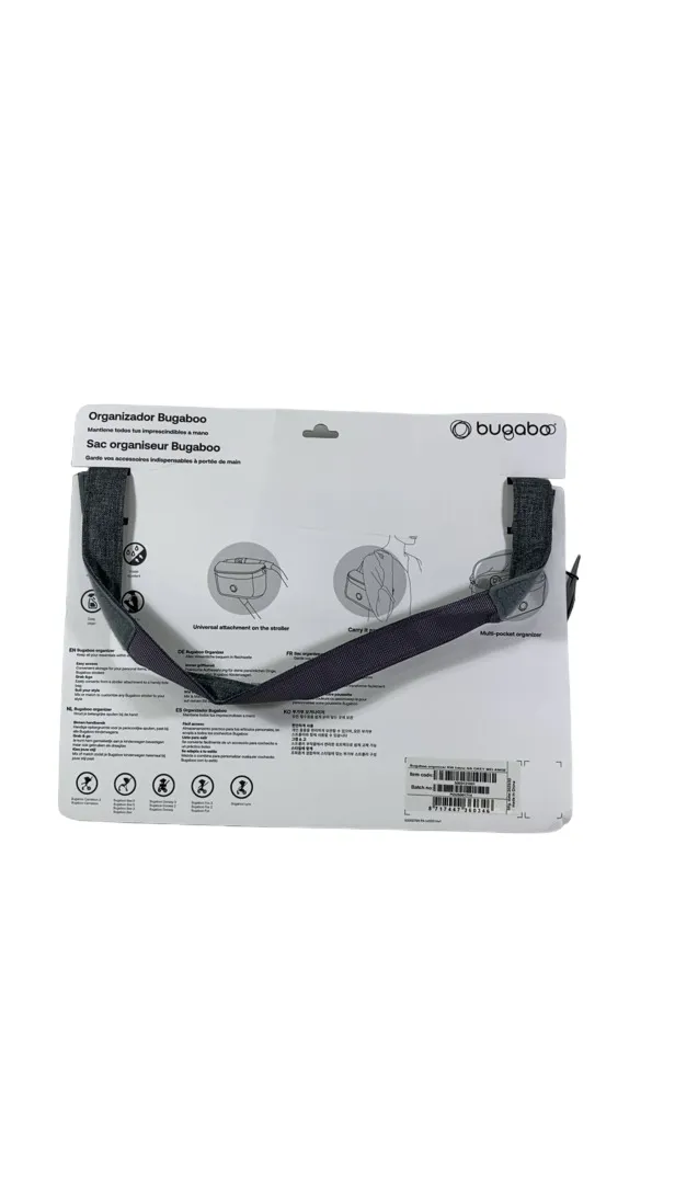 Bugaboo Stroller Organizer, Grey Melange