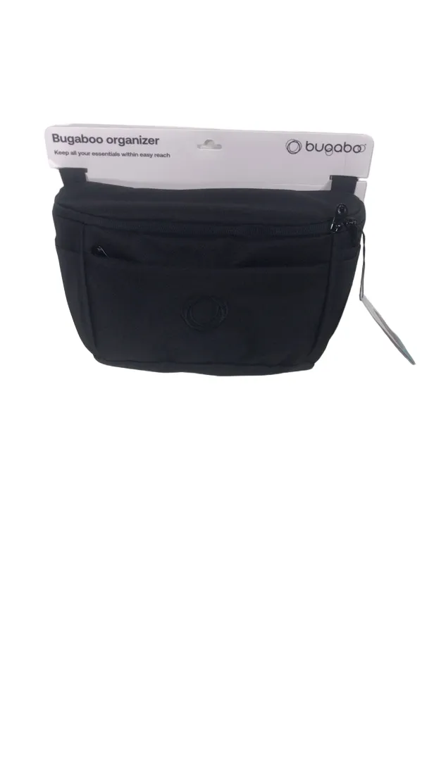 Bugaboo Stroller Organizer, Midnight Black