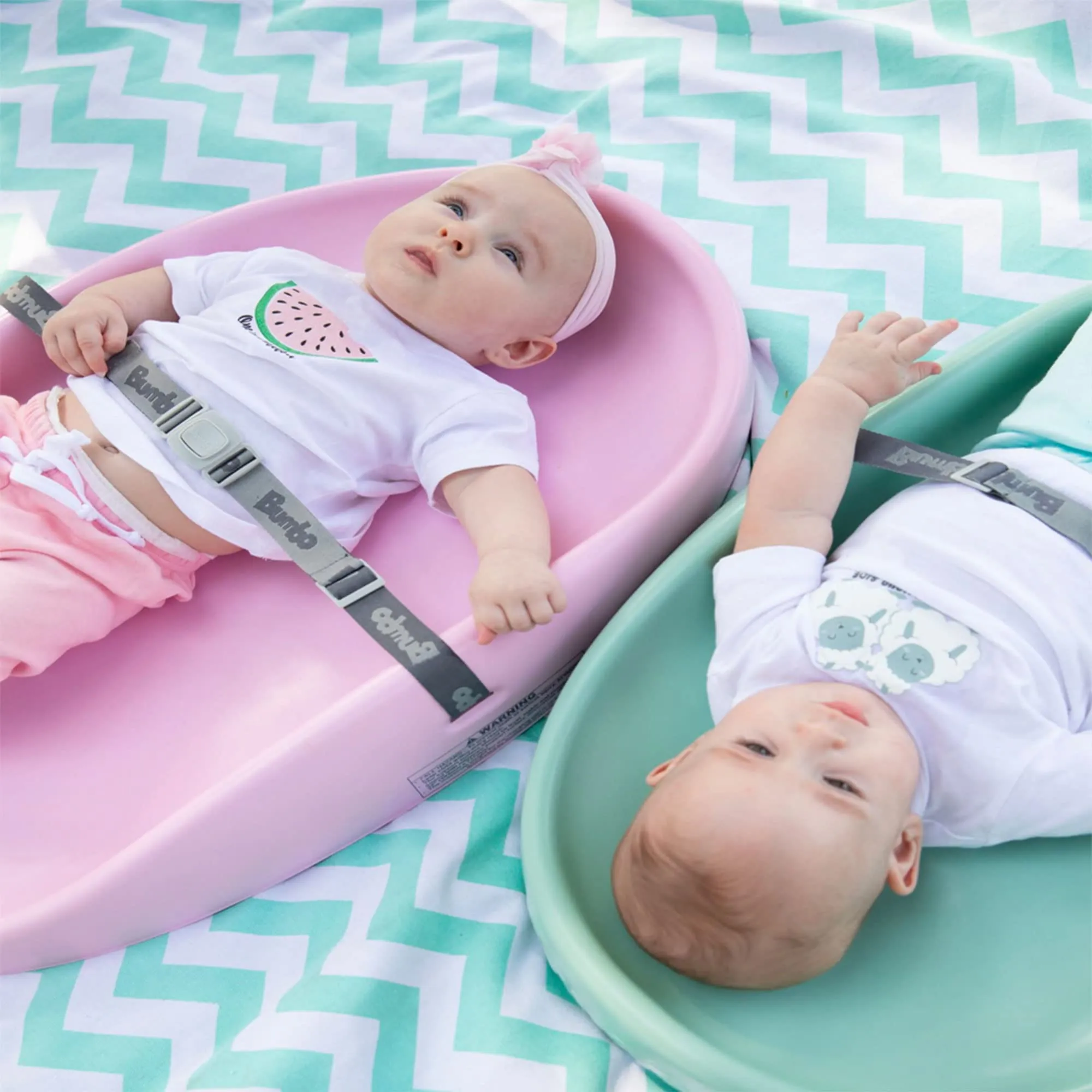 Bumbo Ergonomic Changing Pad - Safe & Comfortable