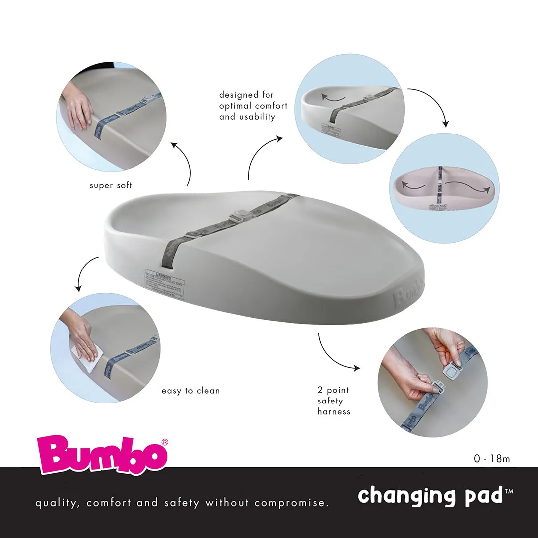 Bumbo Ergonomic Changing Pad - Safe & Comfortable
