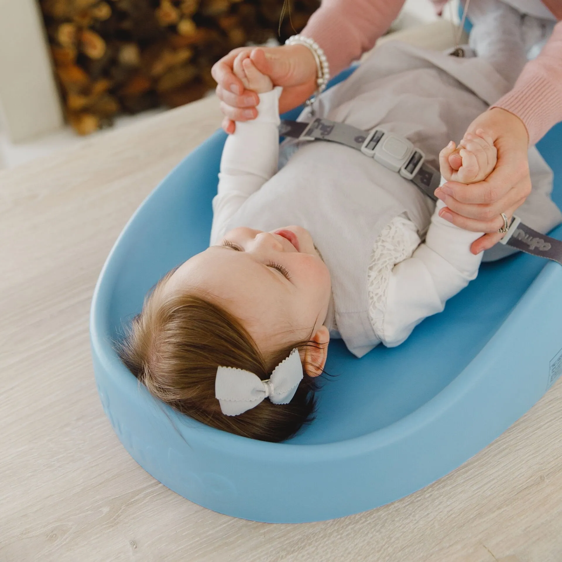 Bumbo Ergonomic Changing Pad - Safe & Comfortable