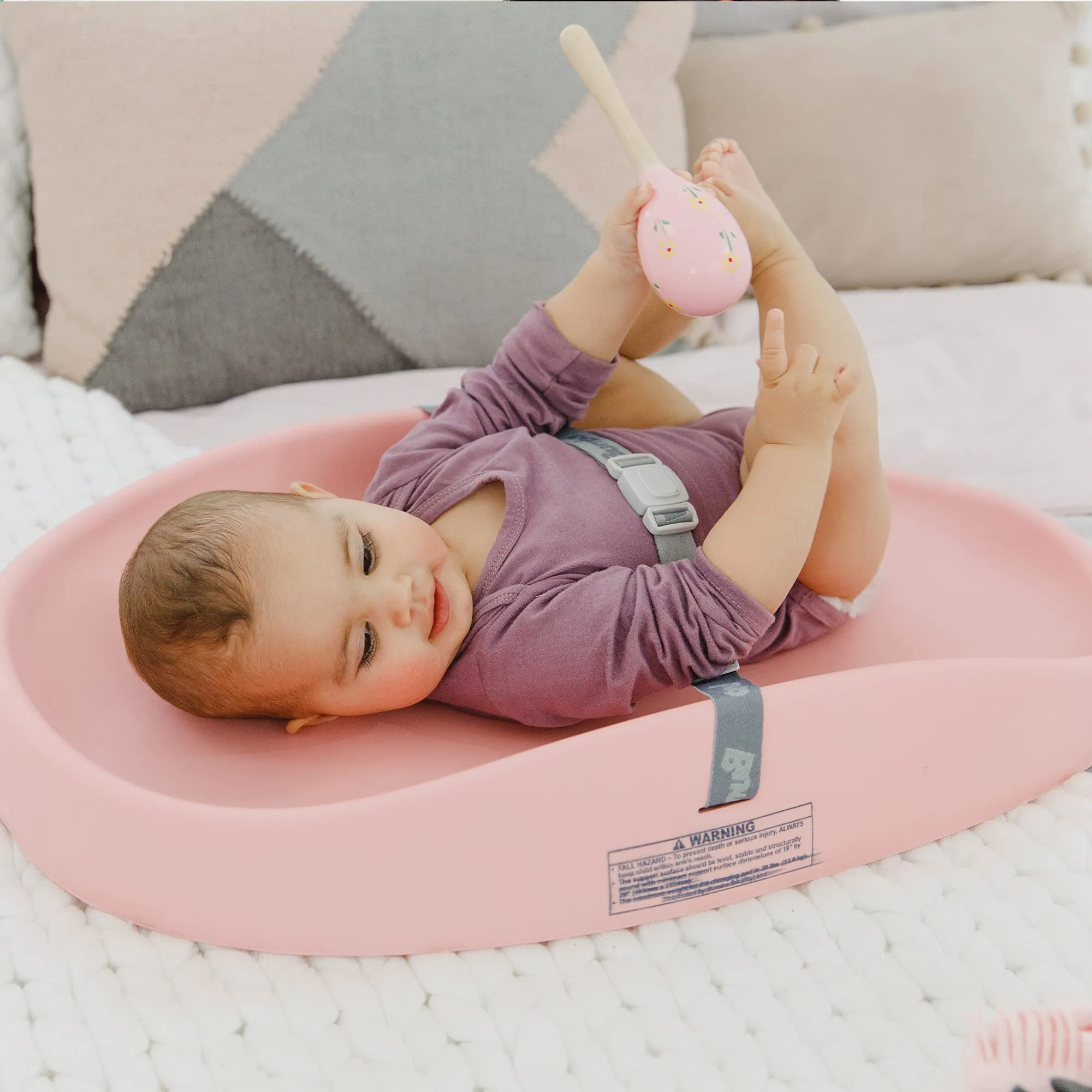 Bumbo Ergonomic Changing Pad - Safe & Comfortable