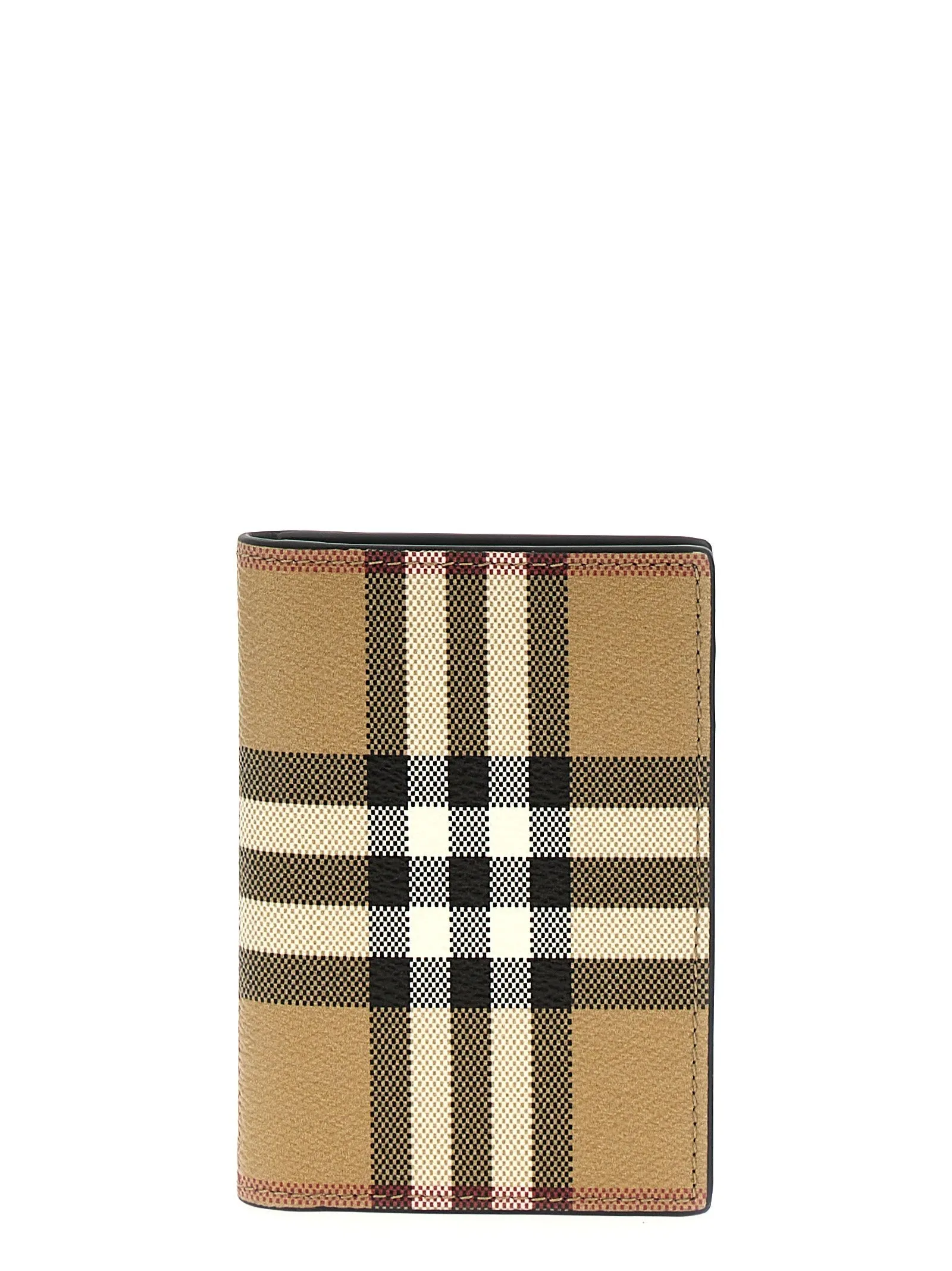 Burberry Check Card Holder