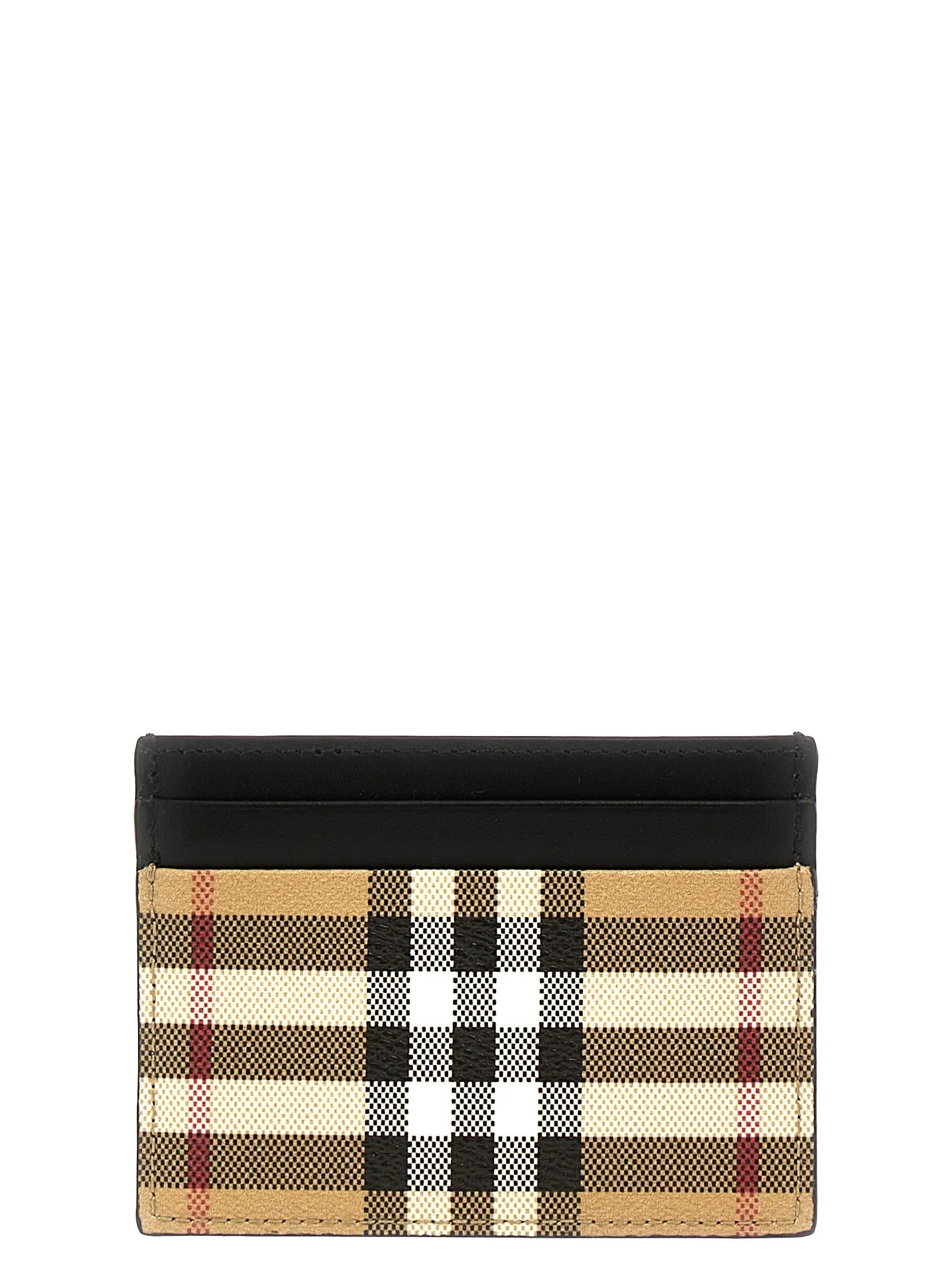 Burberry Check Card Holder