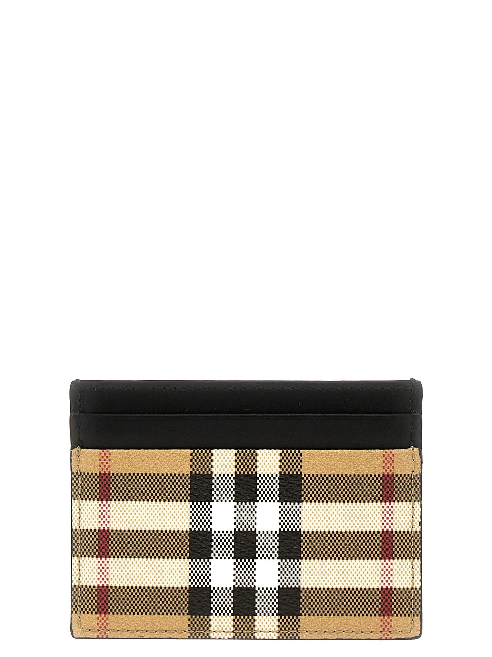 Burberry Check Card Holder
