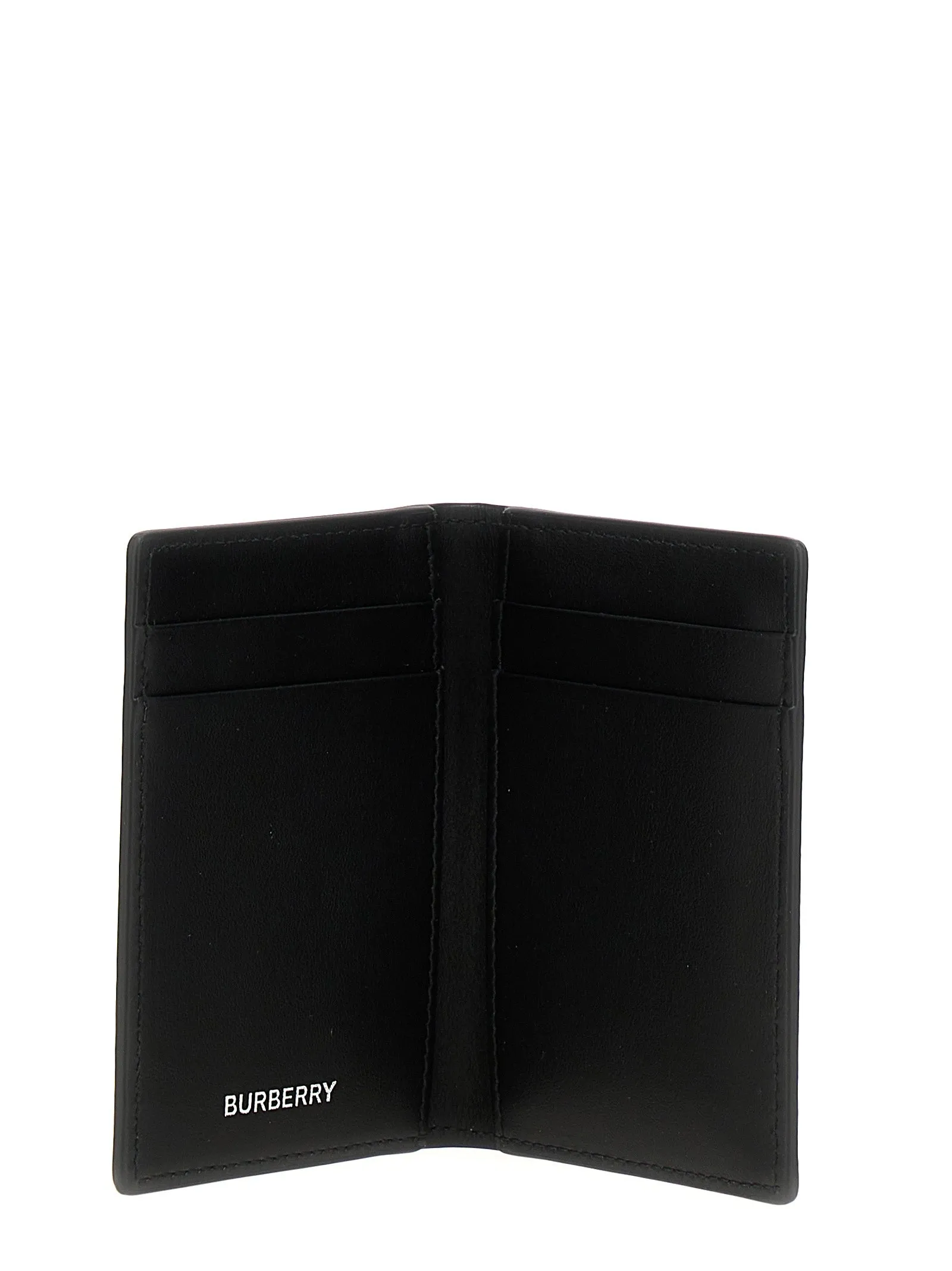 Burberry Check Card Holder