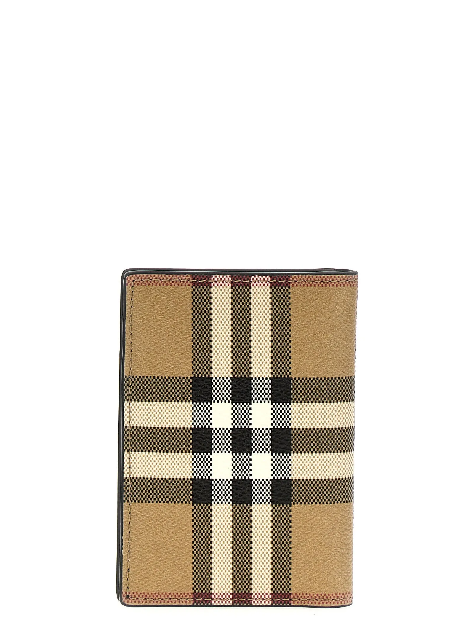 Burberry Check Card Holder