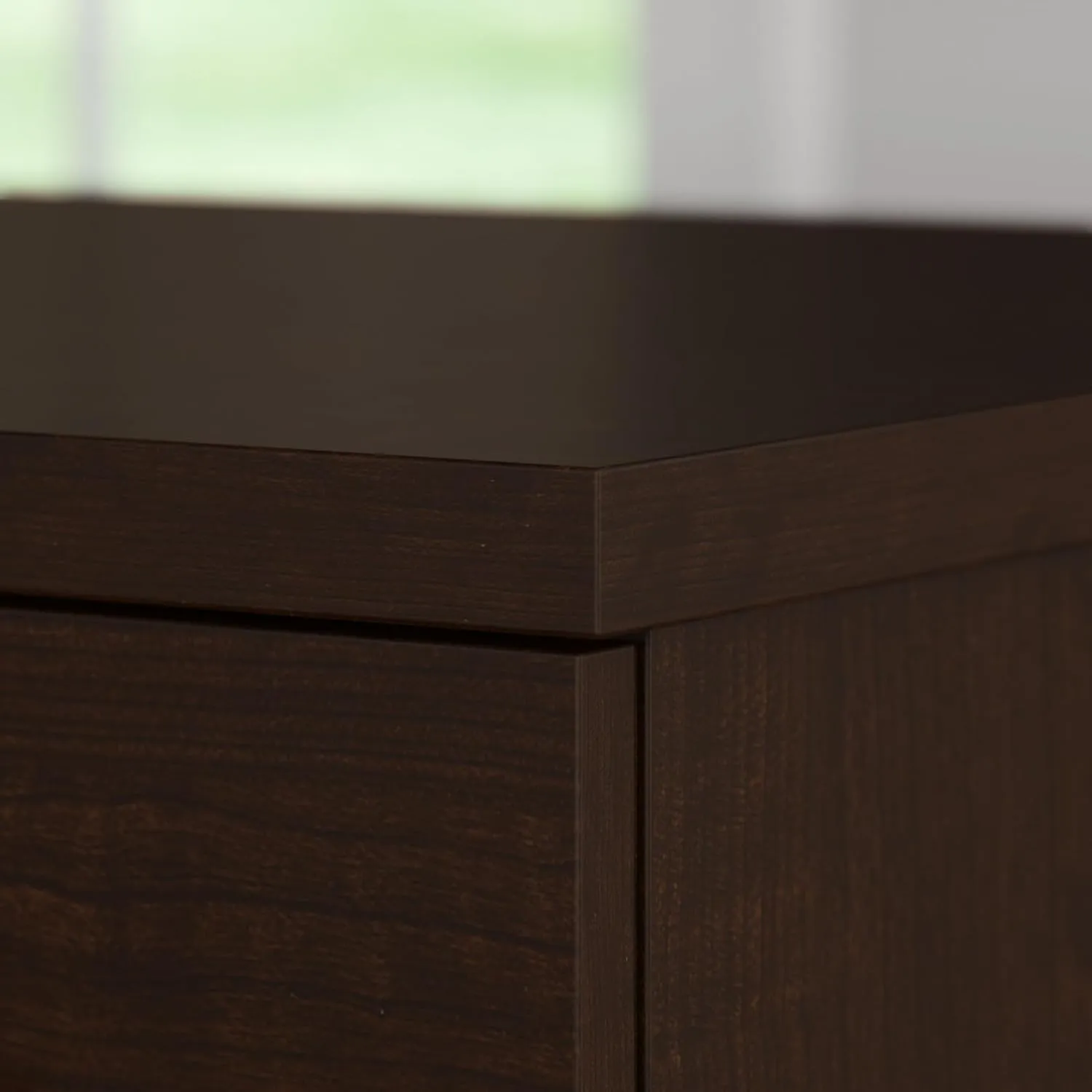 Bush Furniture Somerset 2 Drawer Lateral File Cabinet in Mocha Cherry
