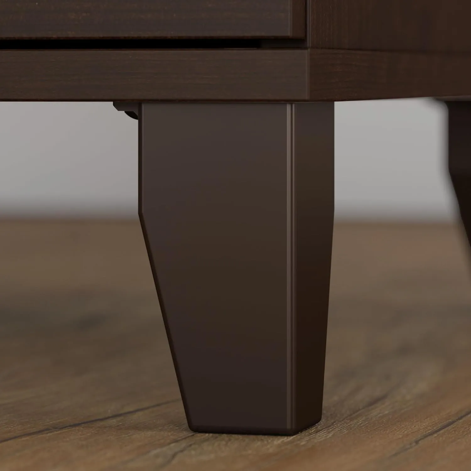 Bush Furniture Somerset 2 Drawer Lateral File Cabinet in Mocha Cherry